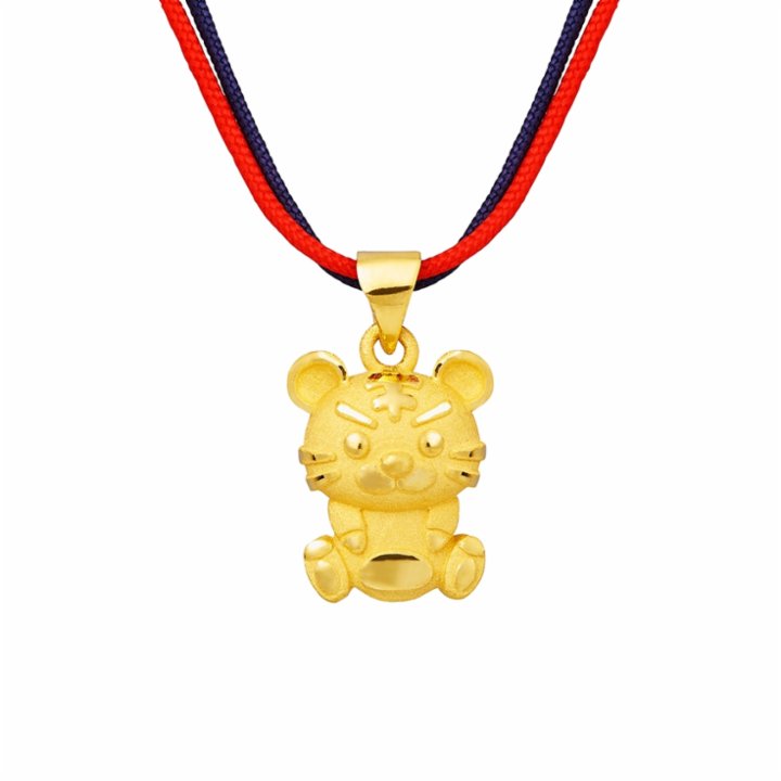 순금 어흥호랑이 펜던트 3.75g